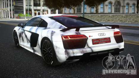 Audi R8 SE-R S5 для GTA 4