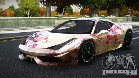 Ferrari 458 ZX-R S8 для GTA 4