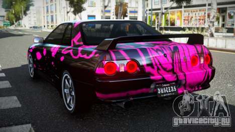 Nissan Skyline R32 FT-B S13 для GTA 4