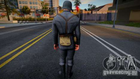 Soldiers o Soldados de la SS Alekhines Gun для GTA San Andreas