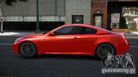 Infiniti G37 HR для GTA 4