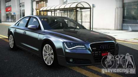 Audi A8 10th FSI для GTA 4