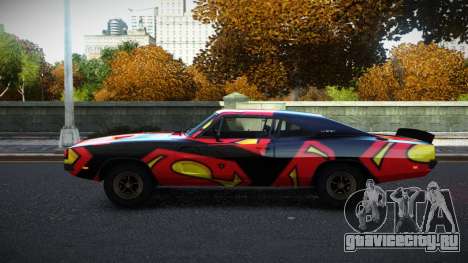 1969 Dodge Charger RT D-Tuned S14 для GTA 4