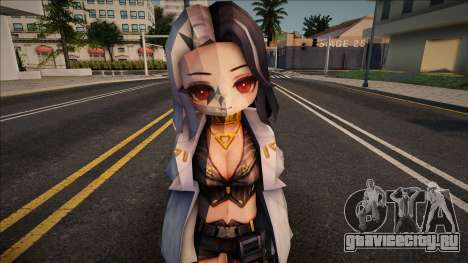 Rosanna (Goddess of Victory: Nikke) для GTA San Andreas