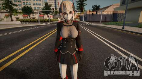 [Azur Lane] Roon для GTA San Andreas