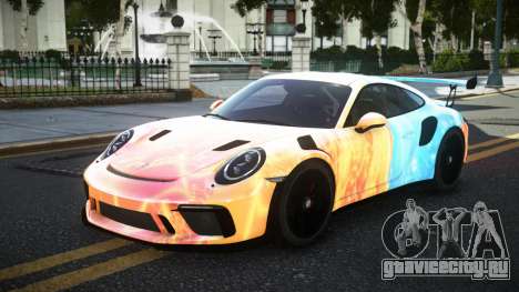 Porsche 911 DK S6 для GTA 4