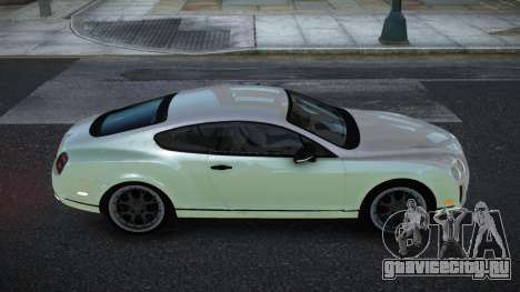 Bentley Continental GT 2C для GTA 4