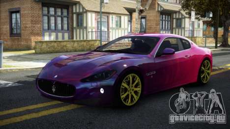 Maserati Gran Turismo ZRG S1 для GTA 4