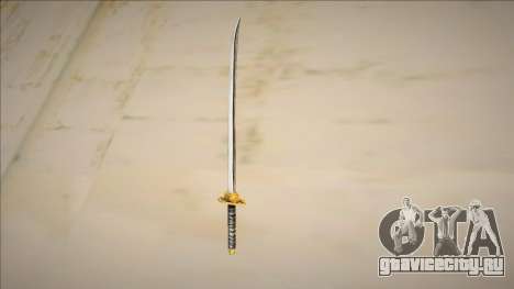 Metin2 Level 1 Sword для GTA San Andreas
