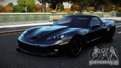 Chevrolet Corvette ZR1 09th для GTA 4