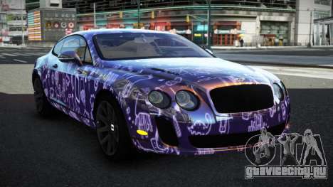 Bentley Continental GT E-Sport S12 для GTA 4