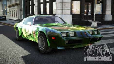 Pontiac Trans Am NPL S10 для GTA 4