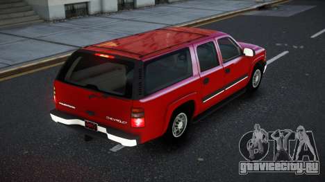 Chevrolet Suburban 06th для GTA 4