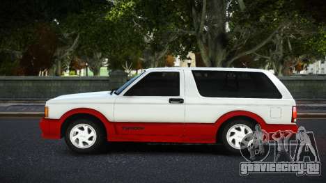 GMC Typhoon SVP для GTA 4