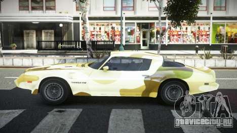 Pontiac Trans Am NPL S1 для GTA 4