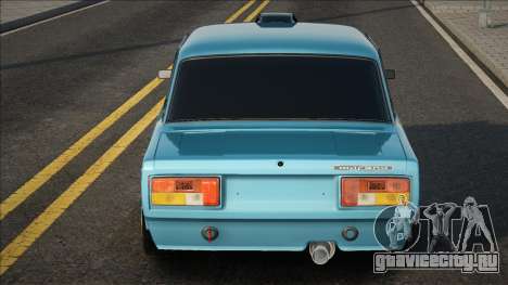 Vaz 2105 v stile 2107 для GTA San Andreas