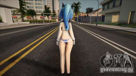 Helm (Goddess of Victory: Nikke) v1 для GTA San Andreas