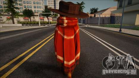 Puss In Boots o el gato con botas version vaque для GTA San Andreas