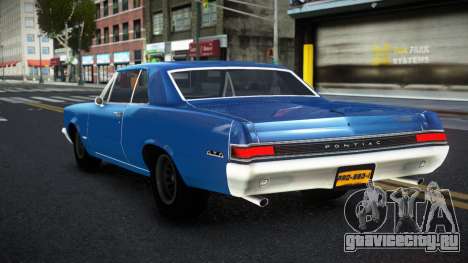 1965 Pontiac GTO LR для GTA 4