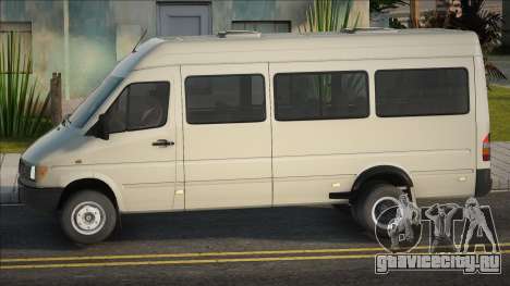 Mercedes-Benz Sprinter RDM для GTA San Andreas