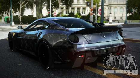 Ferrari 599XX HL S14 для GTA 4