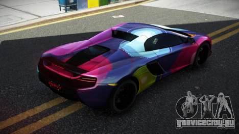 McLaren 650S CR S10 для GTA 4