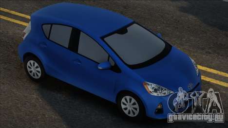 2012 Toyota Prius C Midpoly для GTA San Andreas