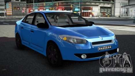 Renault Fluence FZ для GTA 4