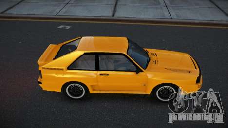 Audi Sport Quattro 83th для GTA 4