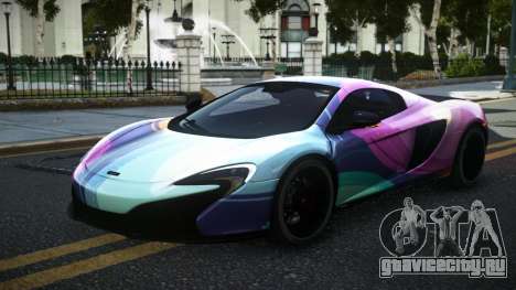 McLaren 650S CR S10 для GTA 4