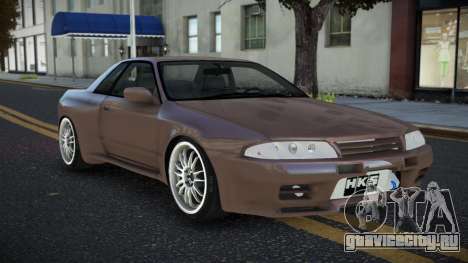 Nissan Skyline R32 HN для GTA 4