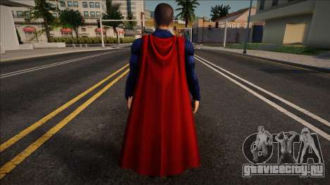 Superman Tylerr для GTA San Andreas