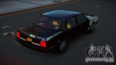 Oldsmobile Cutlass Ciera OS V1.1 для GTA 4