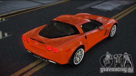 Chevrolet Corvette GS 10th для GTA 4