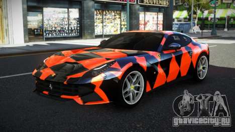 Ferrari F12 DFR S14 для GTA 4