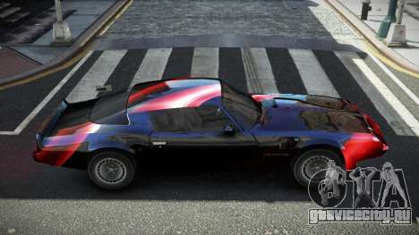 Pontiac Trans Am NPL S8 для GTA 4