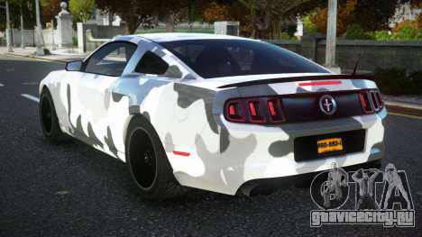 Ford Mustang D-SM S1 для GTA 4