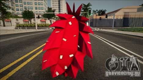 Flaky del juego Happy Tree Friends False Alarm для GTA San Andreas