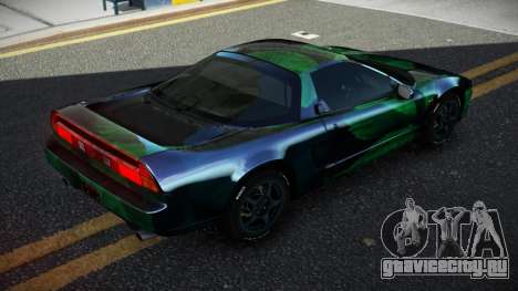 Honda NSX 92th S7 для GTA 4