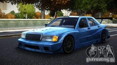 Mercedes-Benz 190Е CD S8 для GTA 4