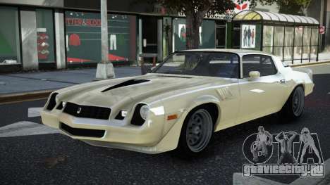 Chevrolet Camaro Z28 SD для GTA 4