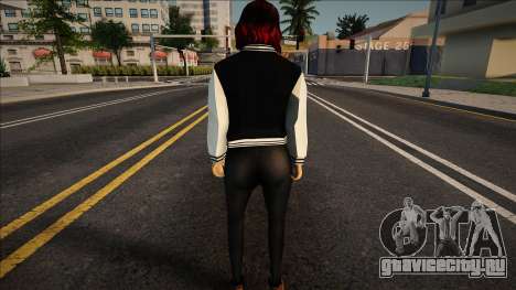 Girl sexy 1 для GTA San Andreas