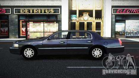 Lincoln Town Car BV для GTA 4