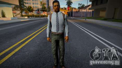 Elite guard o guardia de elite de Alekhines Gun для GTA San Andreas