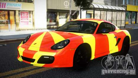 Porsche Cayman MC-R S3 для GTA 4