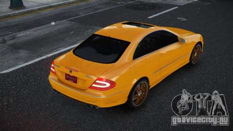 Mercedes-Benz CLK 03th для GTA 4