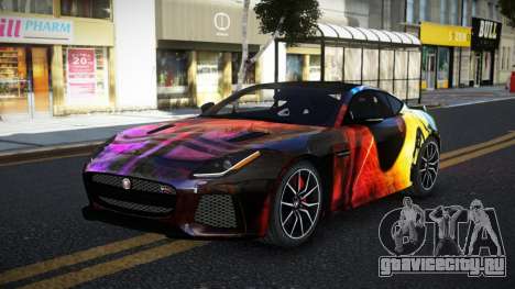 Jaguar F-Type G-Sport S3 для GTA 4