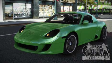 RUF RK F-Sport для GTA 4