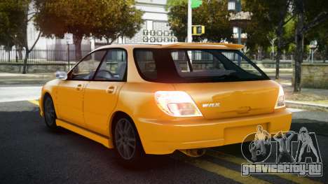 Subaru Impreza 06th для GTA 4