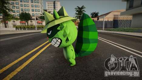 Shifty del juego Happy Tree Friends False Alarm для GTA San Andreas